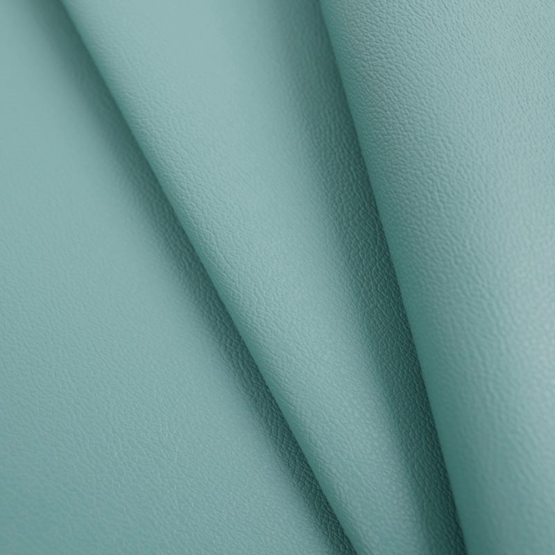 Karmen Faux Leather in Water Green - Maison Klem